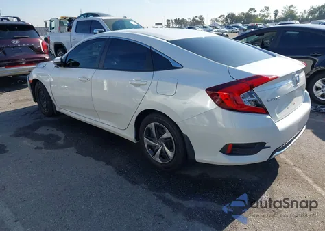 2020 Honda Civic Lx z USA, uszkodzony, nr VIN 2HGFC2F68LH515905